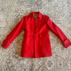 Red Banana Republic Coat Sz XS
